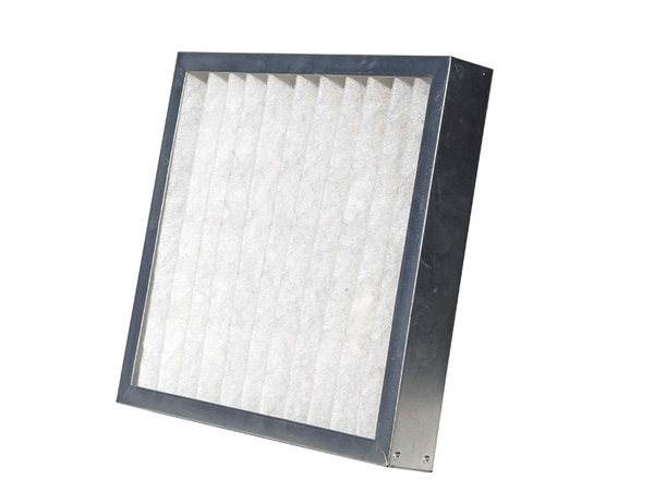 鍍鋅框初效板式過濾器