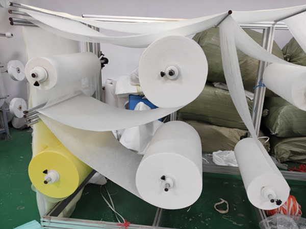 雙組份無紡布濾袋設備